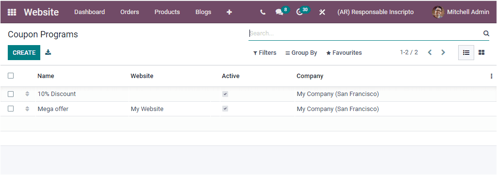 Odoo 15 Website Ecommerce