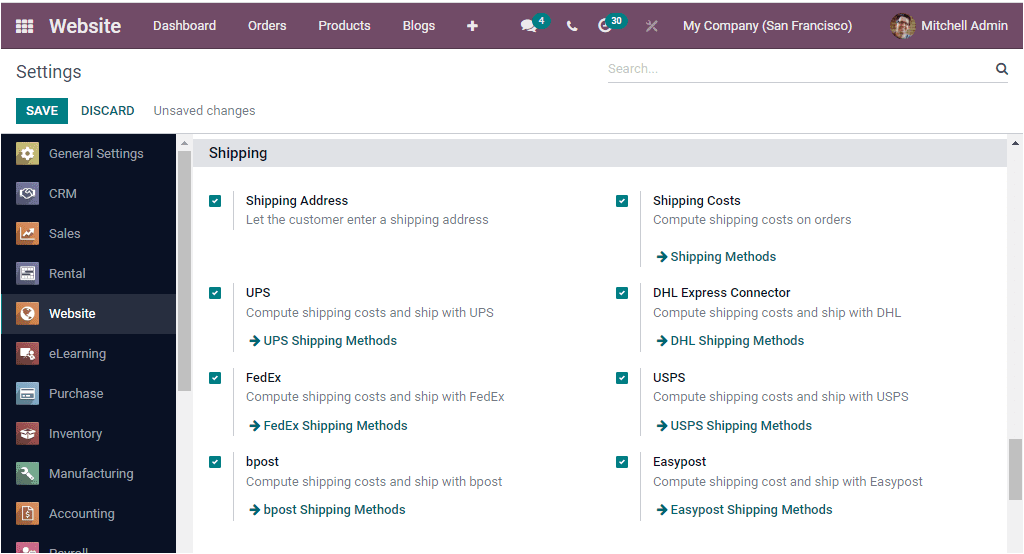 Odoo 15 Website Ecommerce