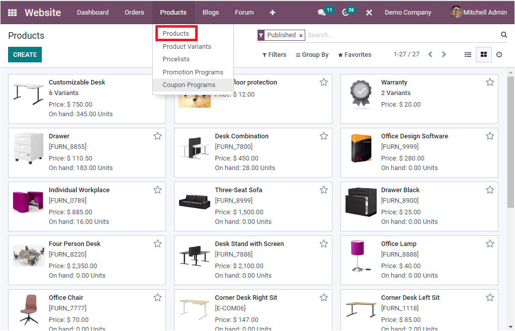 Odoo 15 Website Ecommerce