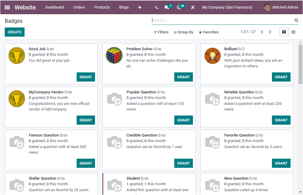 Odoo 15 Website Ecommerce