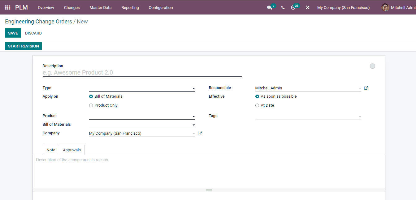 odoo-plm