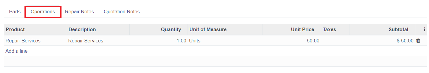 Odoo 15 repai