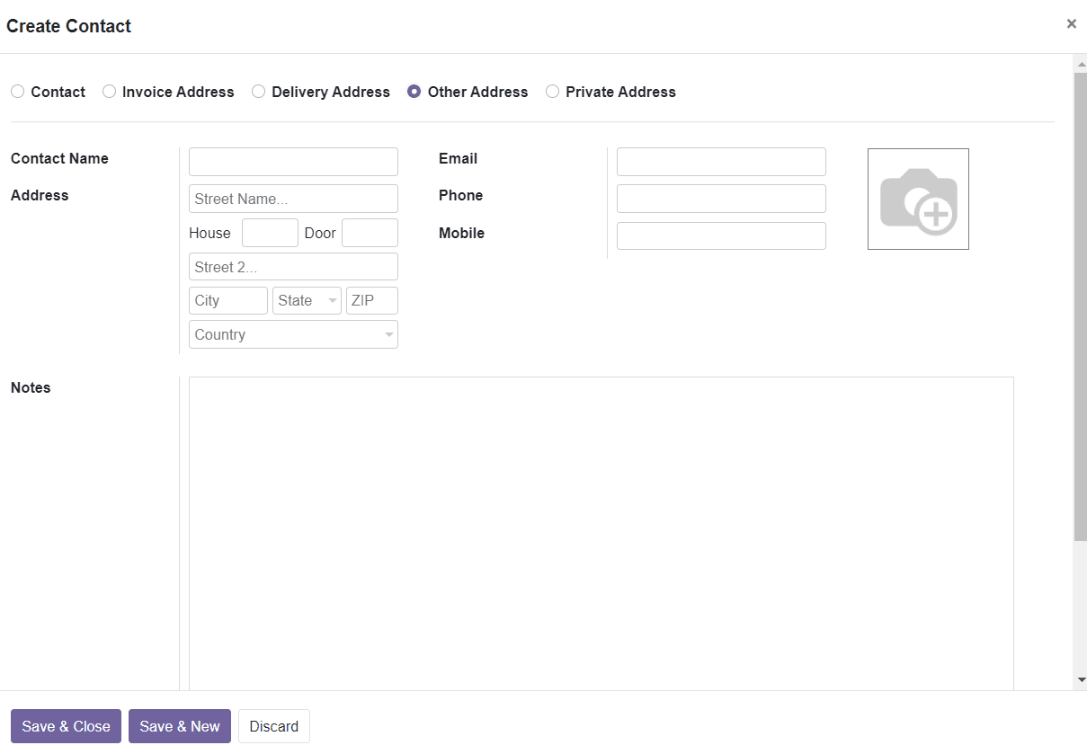 Odoo 14 CRM Module