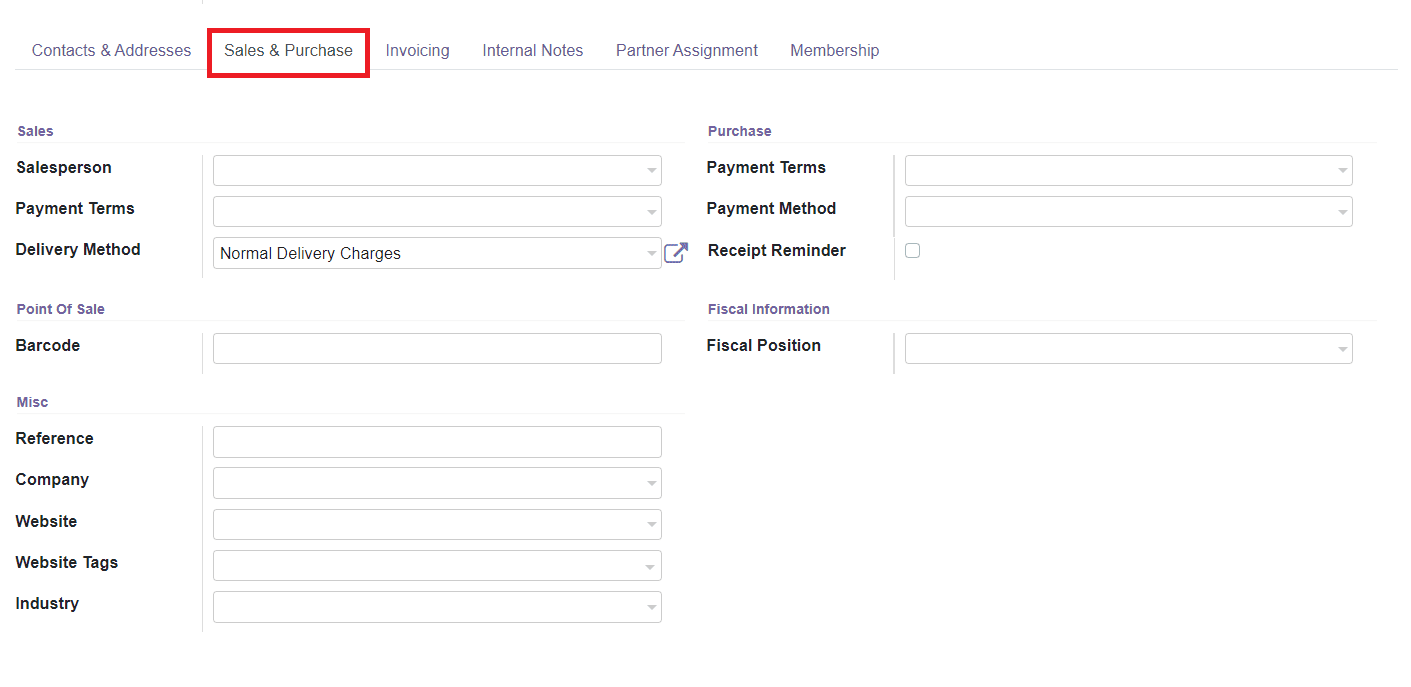 Odoo 14 CRM Module