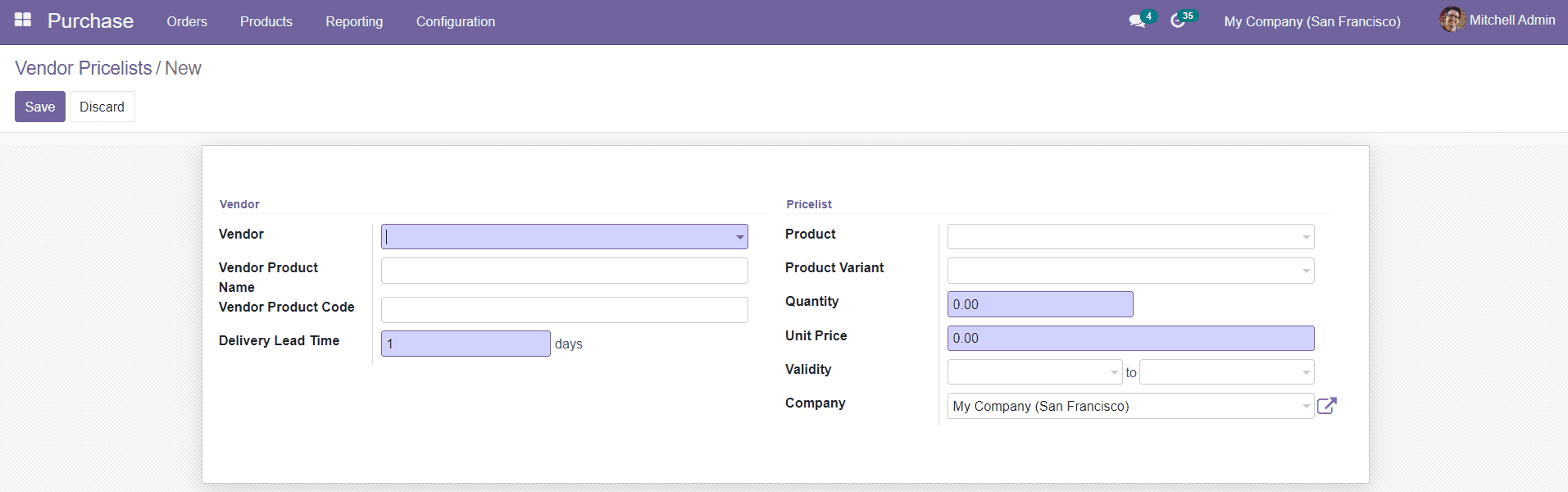 Odoo 14 CRM Module