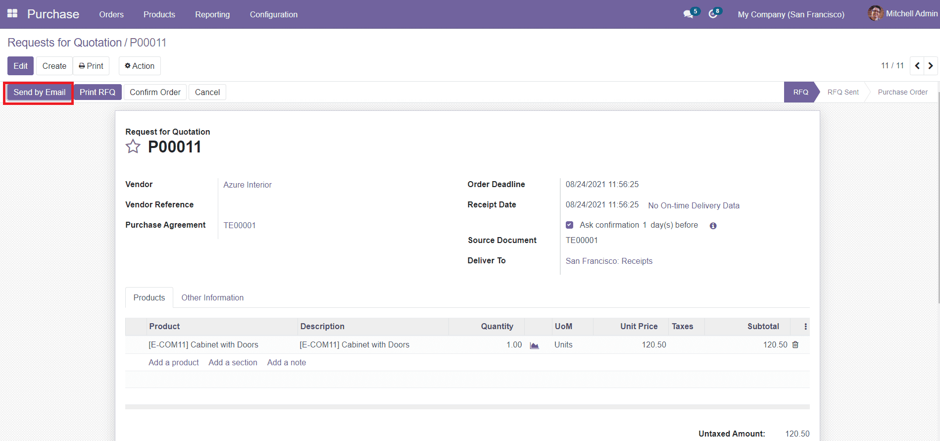 Odoo 14 CRM Module