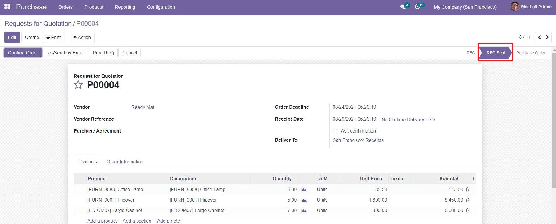 Odoo 14 CRM Module