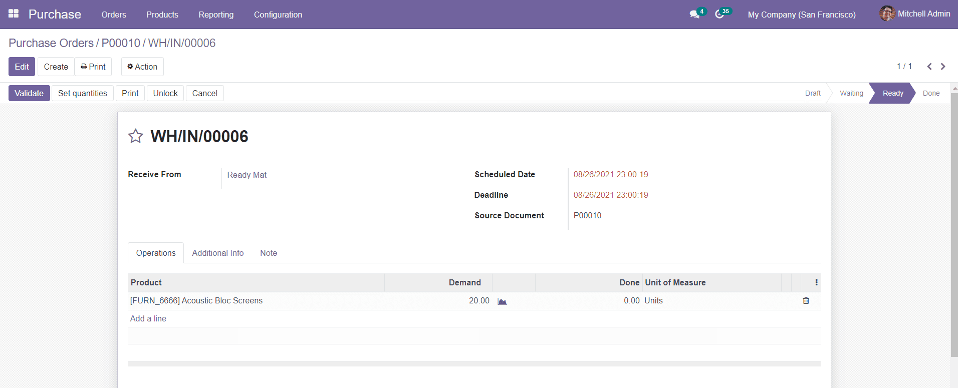 Odoo 14 CRM Module