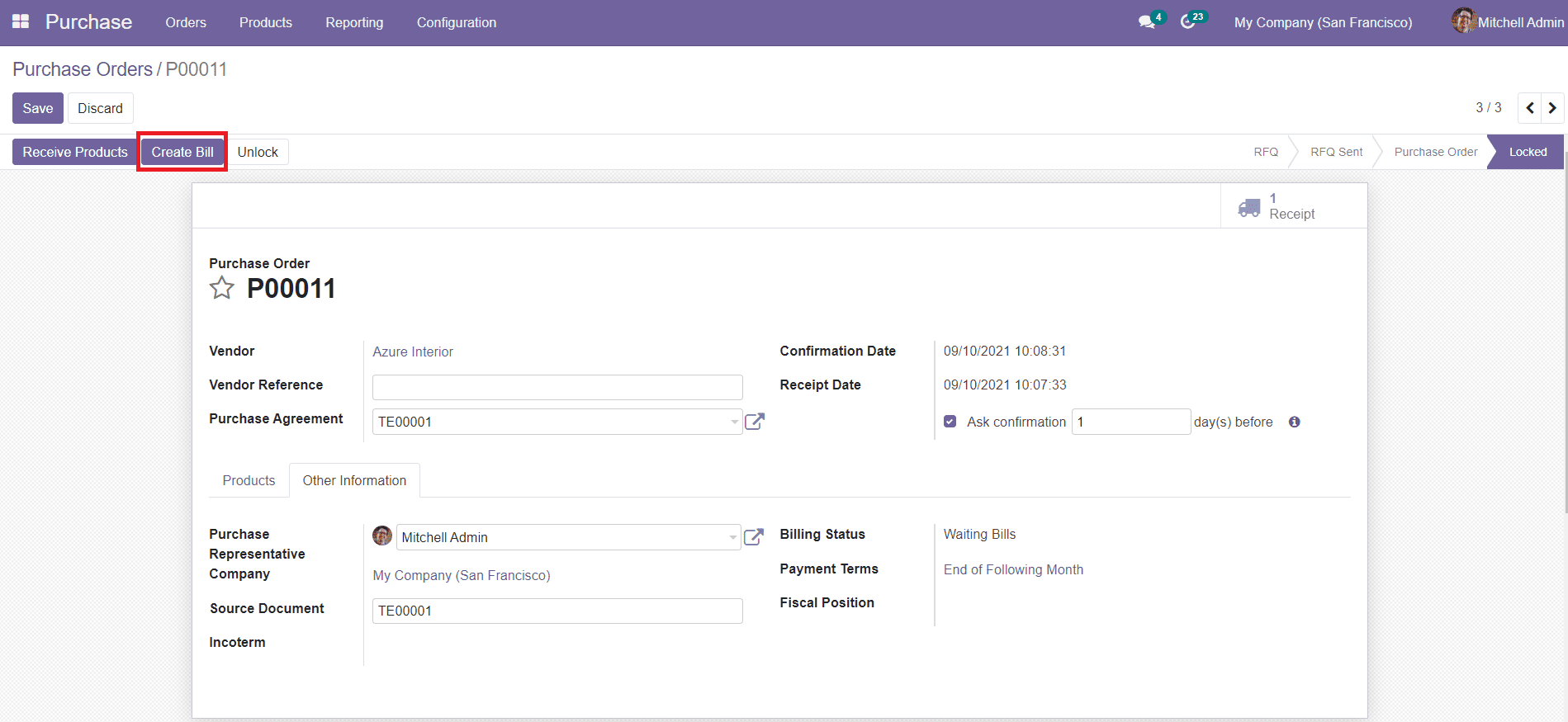 Odoo 14 CRM Module