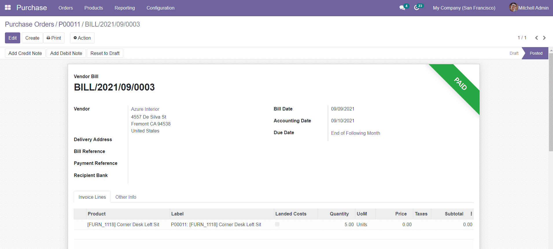 Odoo 14 CRM Module