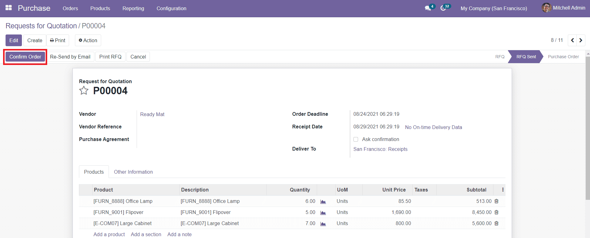 Odoo 14 CRM Module