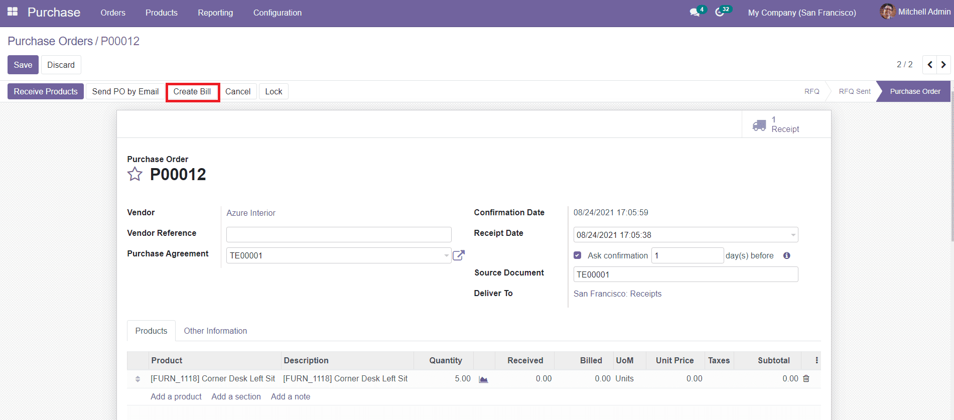 Odoo 14 CRM Module