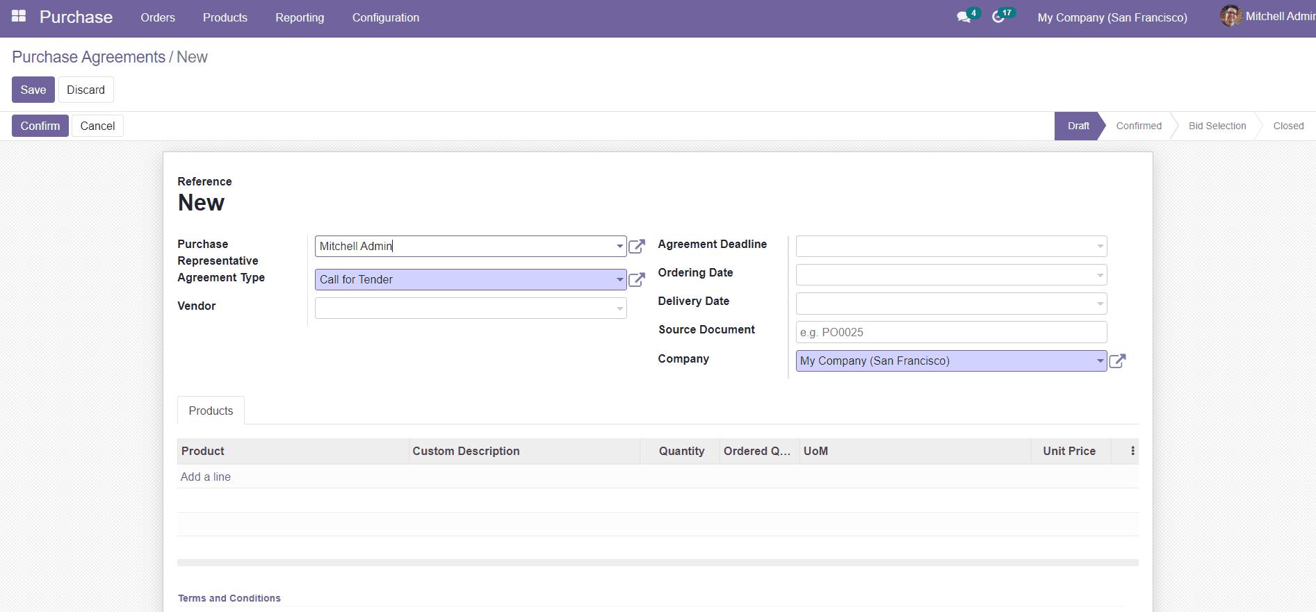 Odoo 14 CRM Module