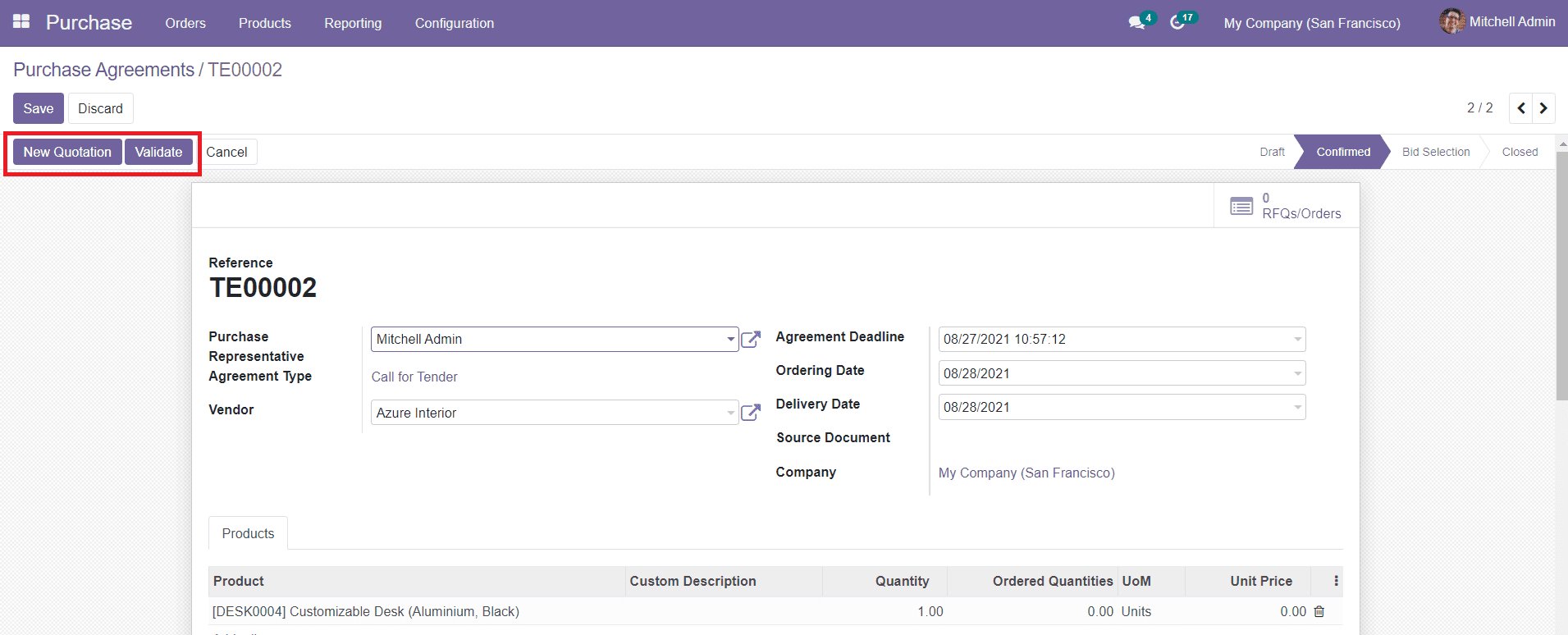 Odoo 14 CRM Module