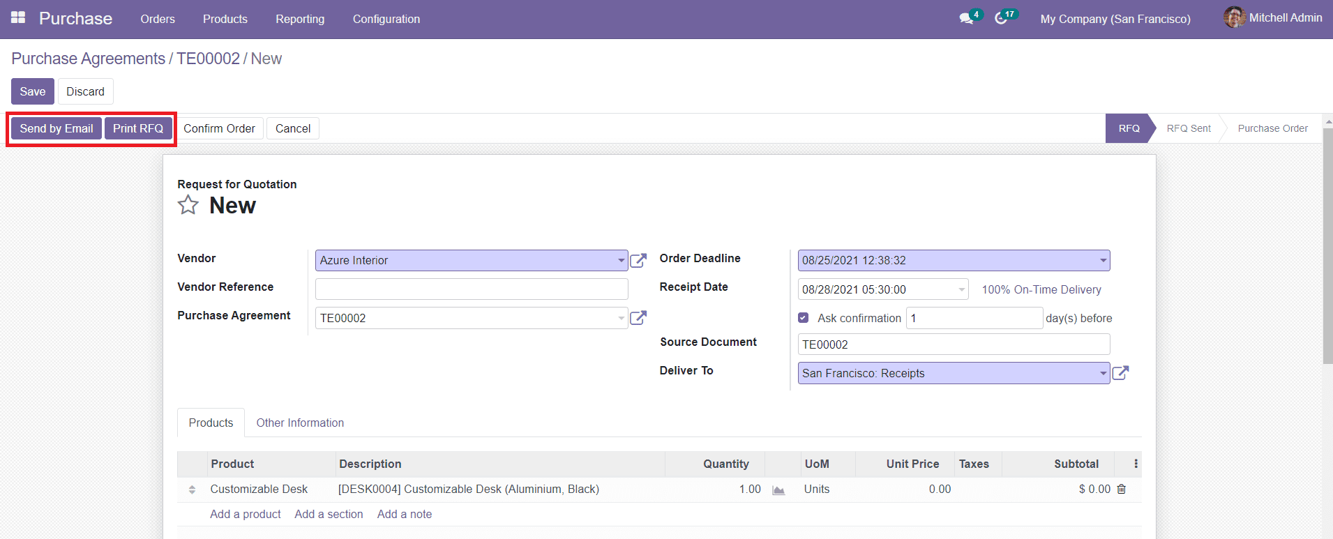 Odoo 14 CRM Module