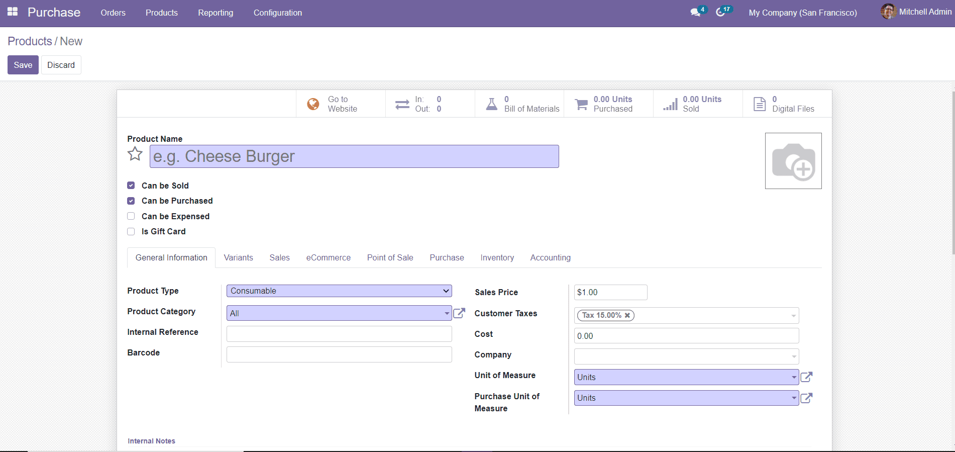 Odoo 14 CRM Module