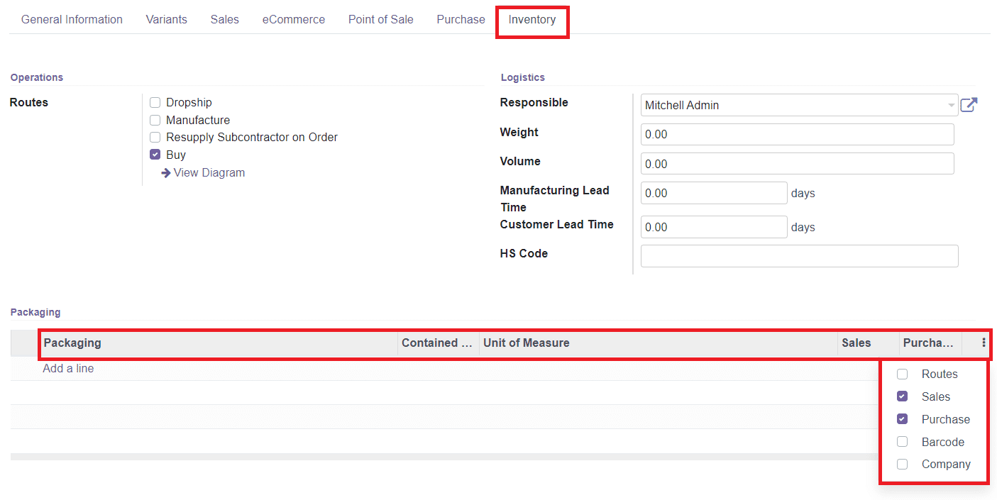 Odoo 14 CRM Module