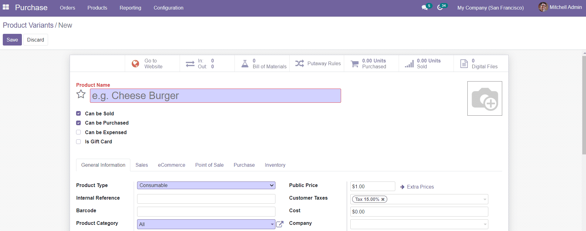 Odoo 14 CRM Module