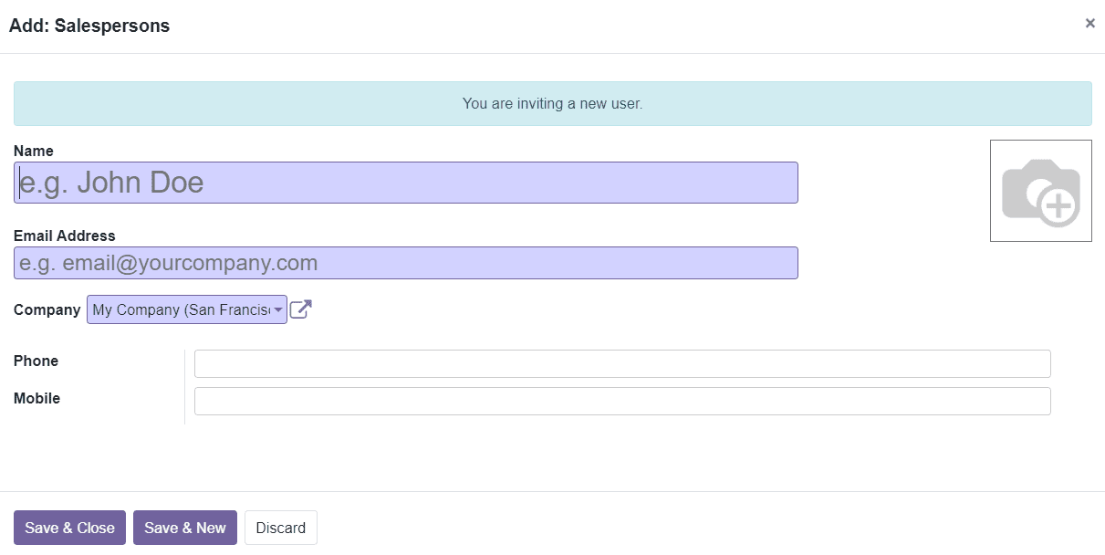 Odoo 14 CRM Module