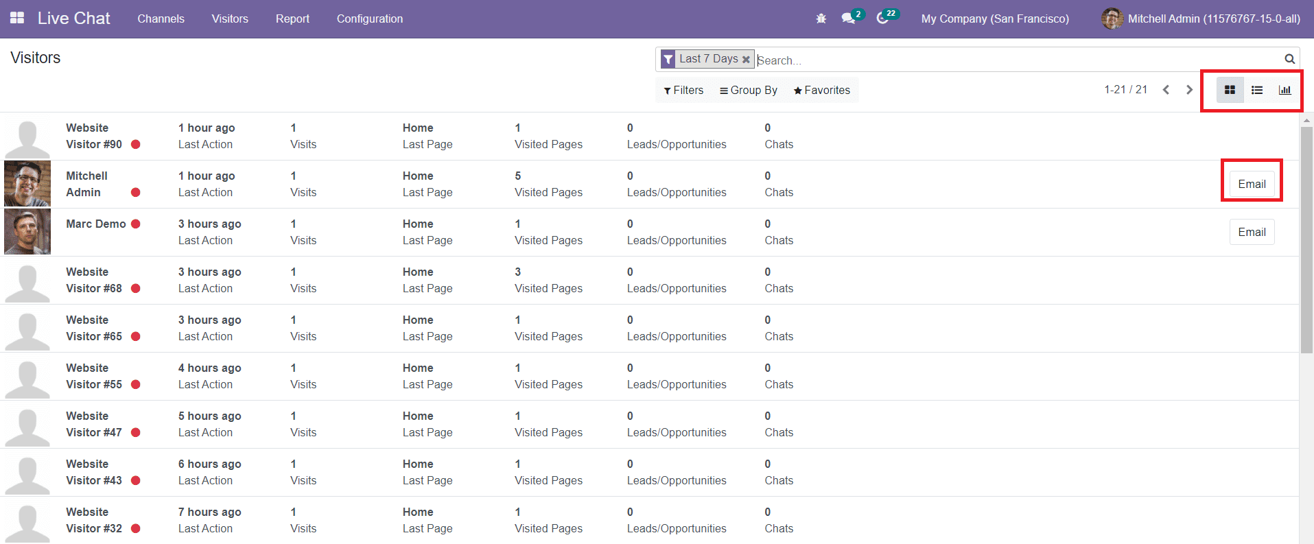 Odoo 15 Survey