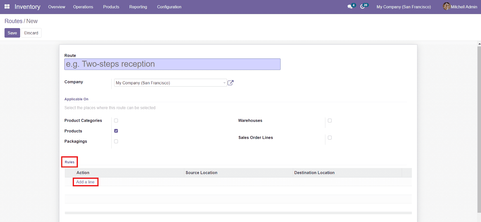 Odoo 15 Inventory