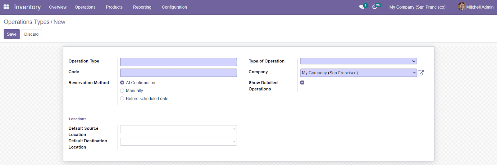 Odoo 15 Inventory