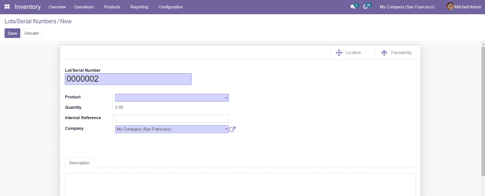 Odoo 15 Inventory