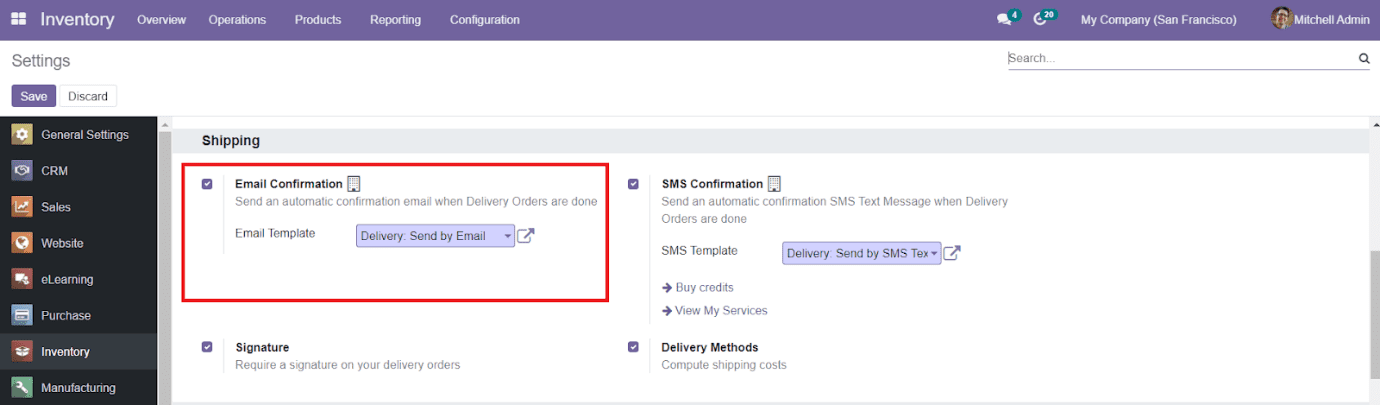 Odoo 15 Inventory