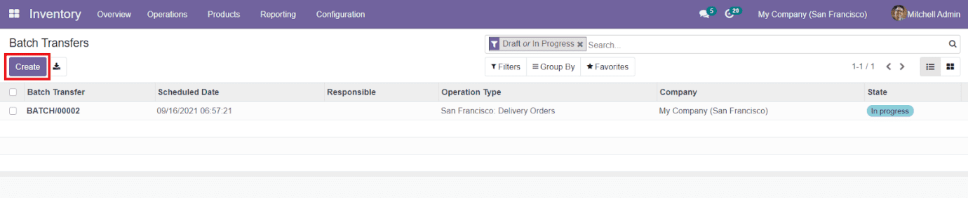 Odoo 15 Inventory