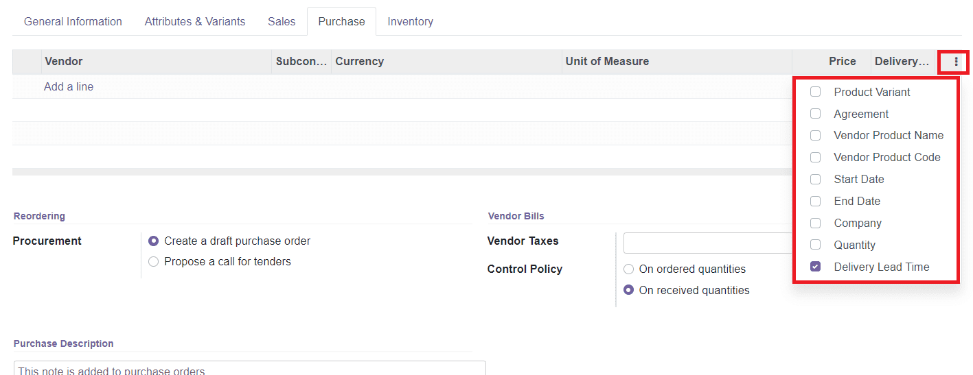 Odoo 15 Inventory