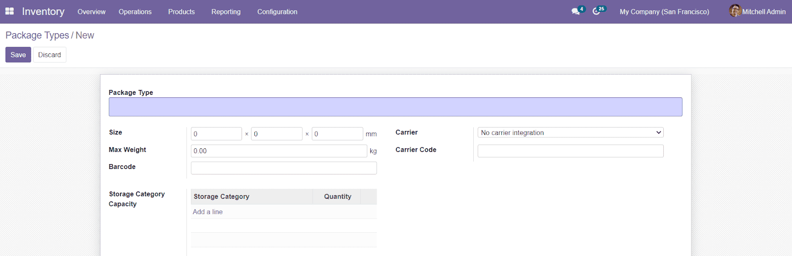 Odoo 15 Inventory