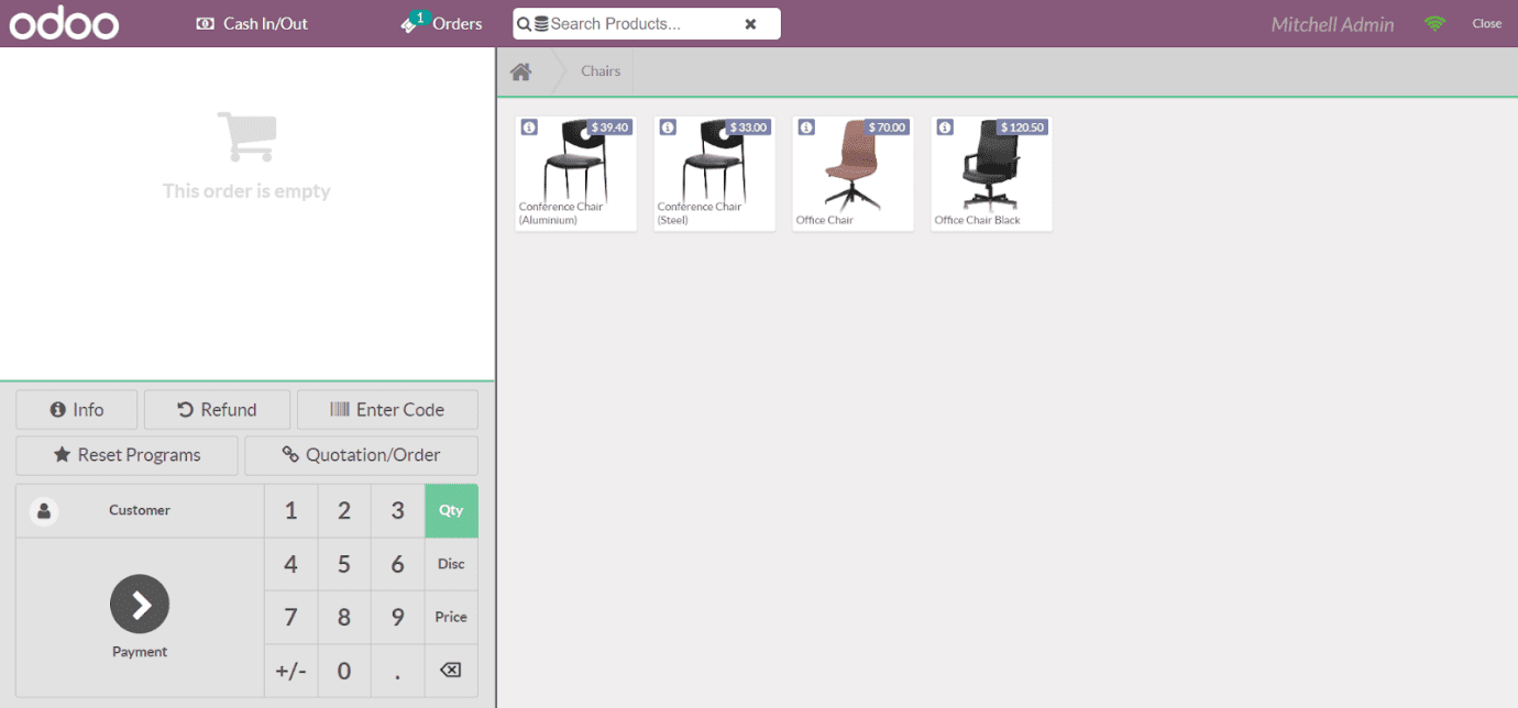 Odoo 15 POS