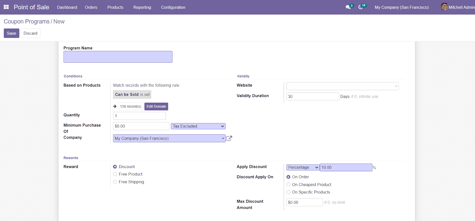 Odoo 15 POS