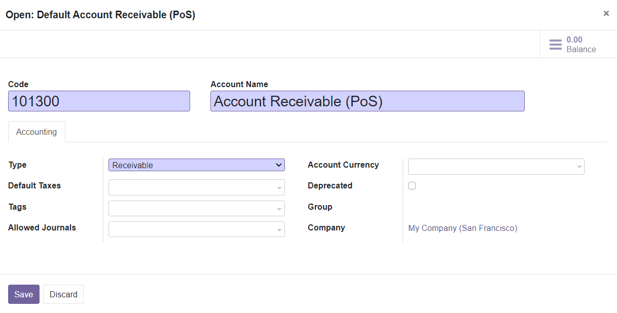 Odoo 15 POS