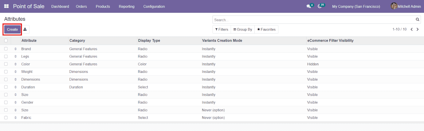 Odoo 15 POS