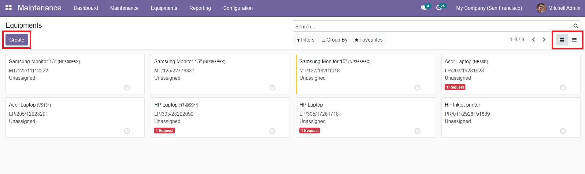 Odoo 15 maintenance