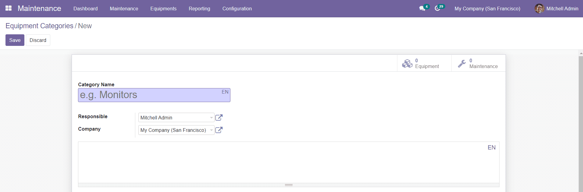 Odoo 15 maintenance