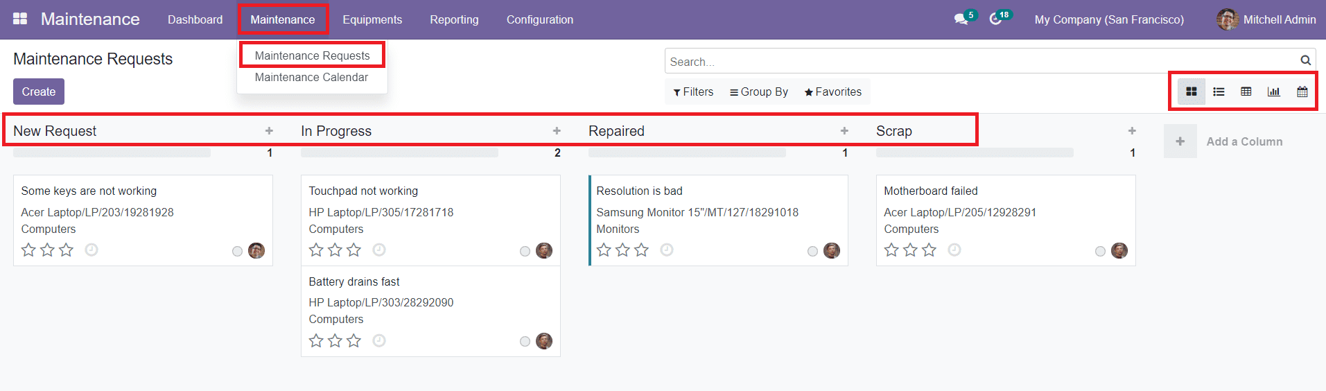 Odoo 15 maintenance