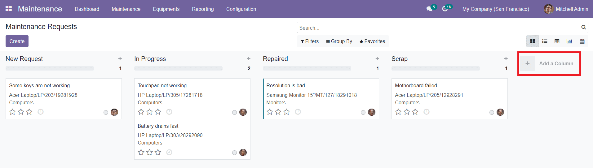 Odoo 15 maintenance