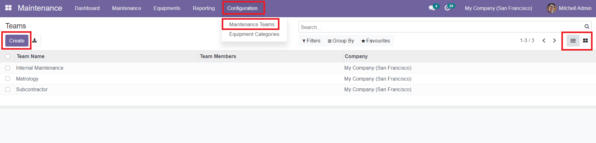 Odoo 15 maintenance