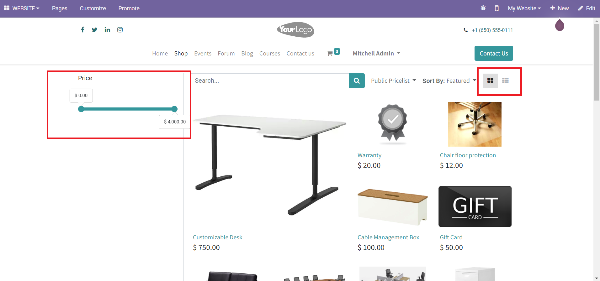 Odoo 15 Sales Module