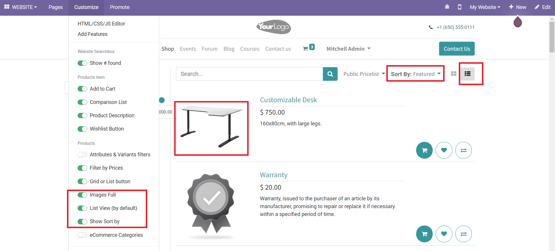 Odoo 15 Sales Module