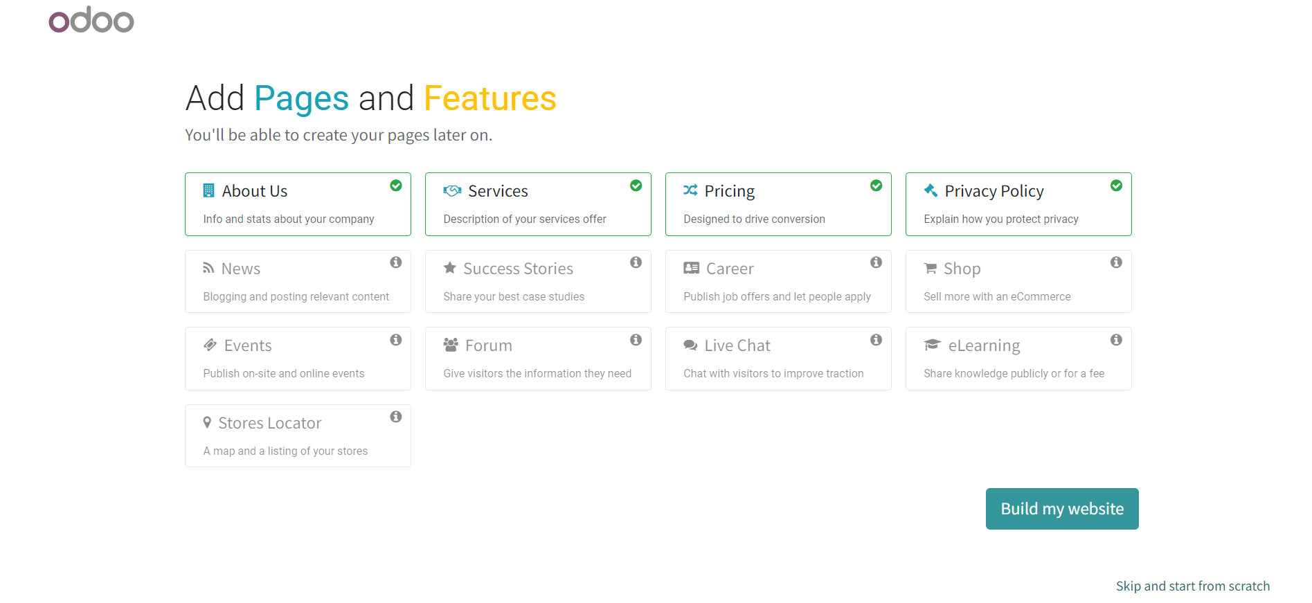 Odoo 15 Sales Module