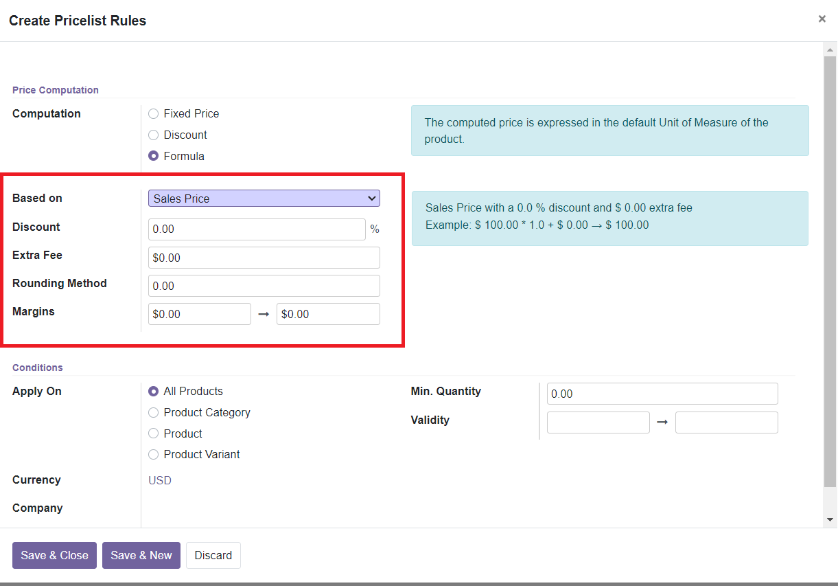 Odoo 15 Sales Module