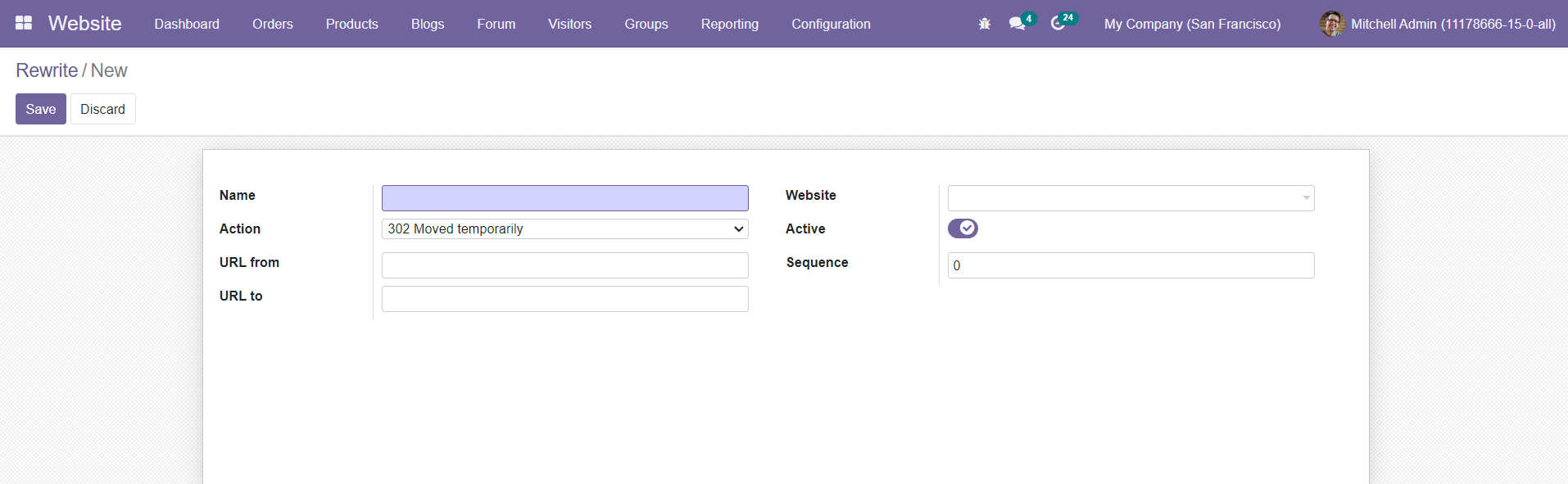 Odoo 15 Sales Module