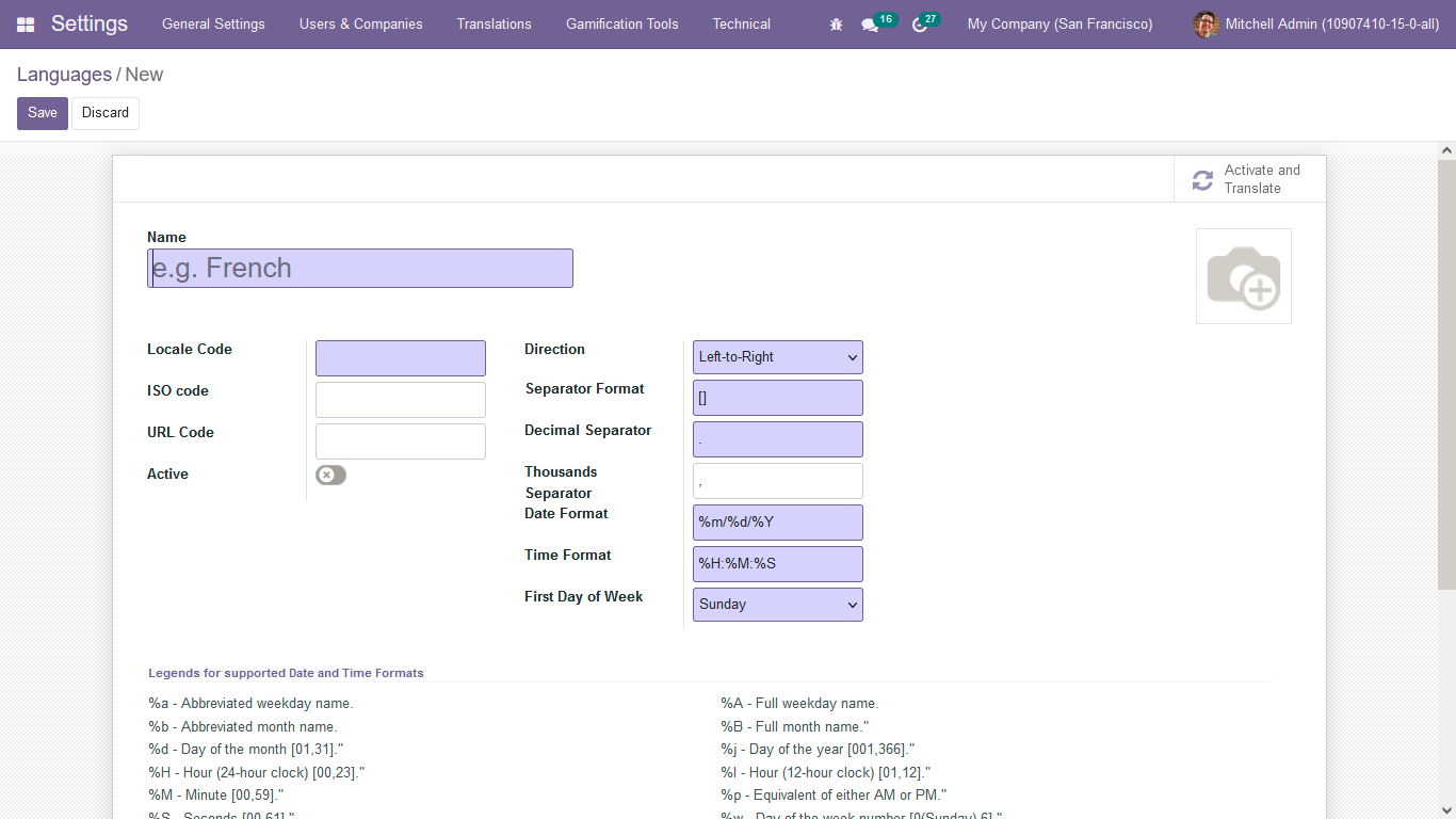 Odoo 15 Sales Module