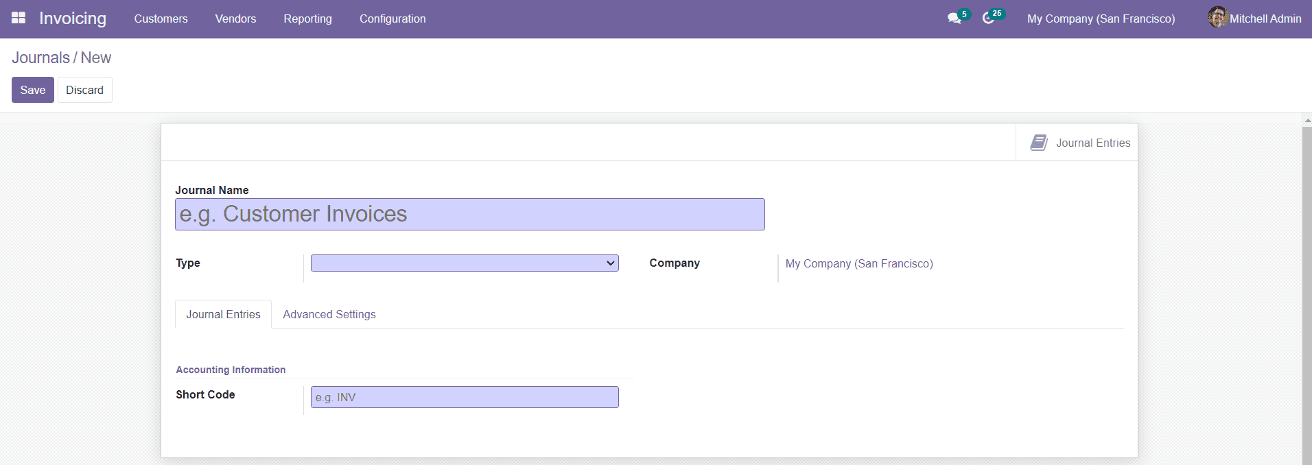 Odoo 15  Invoicing