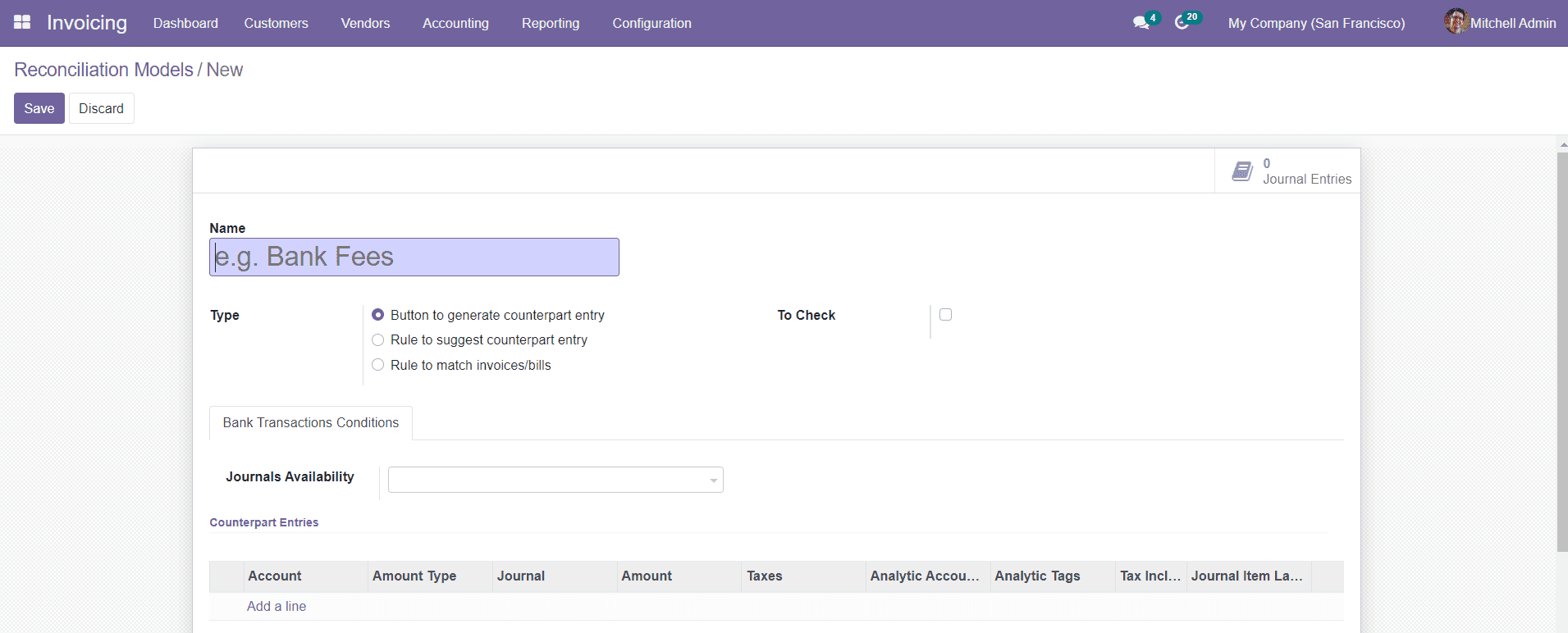 Odoo 15  Invoicing