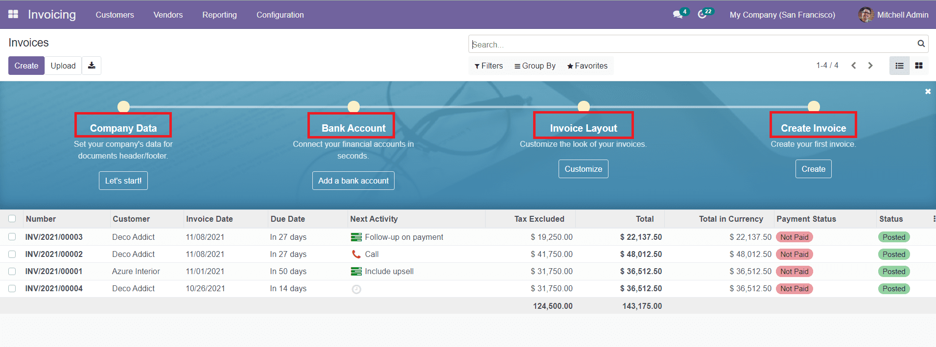 Odoo 15  Invoicing