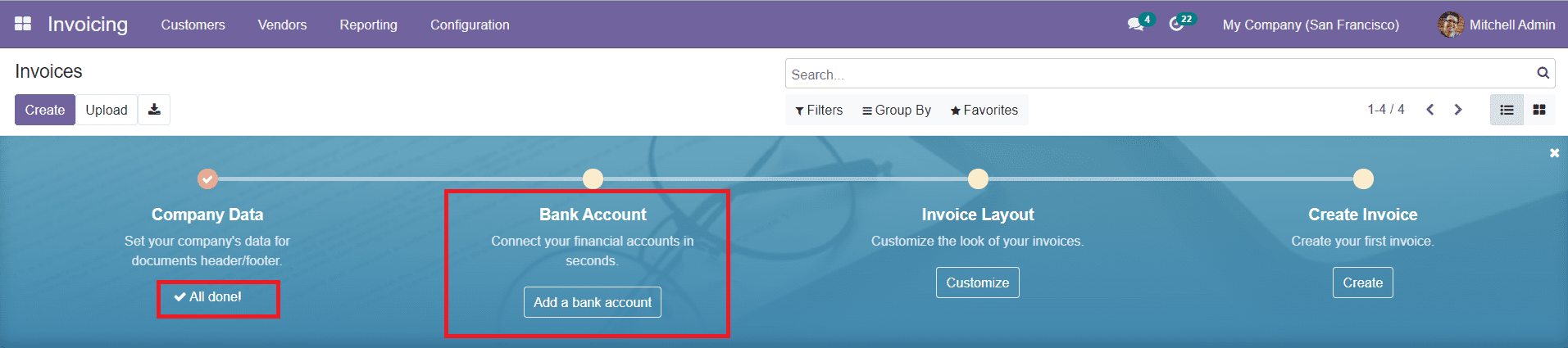 Odoo 15  Invoicing